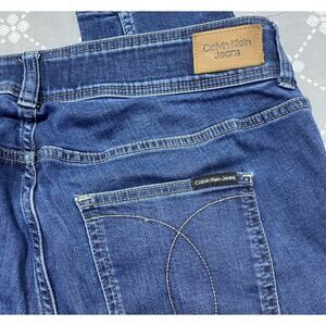 Calvin Klein Women High Rise Skinny Jean Plus Sz 16w Pants Waist 36” Slim Fit A7